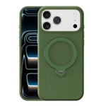 Custodia magnetica per telefono Tech Fabric con supporto girevole a 360° e pulsante fotocamera AI., For iPhone 17 Pro Max, For iPhone 17 Pro, For iPhone 17, For iPhone Air