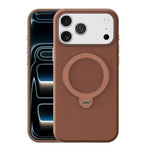 Custodia magnetica per telefono Tech Fabric con supporto girevole a 360° e pulsante fotocamera AI., For iPhone 17 Pro Max, For iPhone 17 Pro, For iPhone 17, For iPhone Air