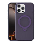 Custodia magnetica per telefono Tech Fabric con supporto girevole a 360° e pulsante fotocamera AI., For iPhone 16 Pro Max, For iPhone 16 Pro, For iPhone 16