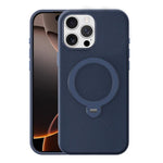 Custodia magnetica per telefono Tech Fabric con supporto girevole a 360° e pulsante fotocamera AI., For iPhone 16 Pro Max, For iPhone 16 Pro, For iPhone 16