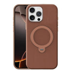 Custodia magnetica per telefono Tech Fabric con supporto girevole a 360° e pulsante fotocamera AI., For iPhone 16 Pro Max, For iPhone 16 Pro, For iPhone 16
