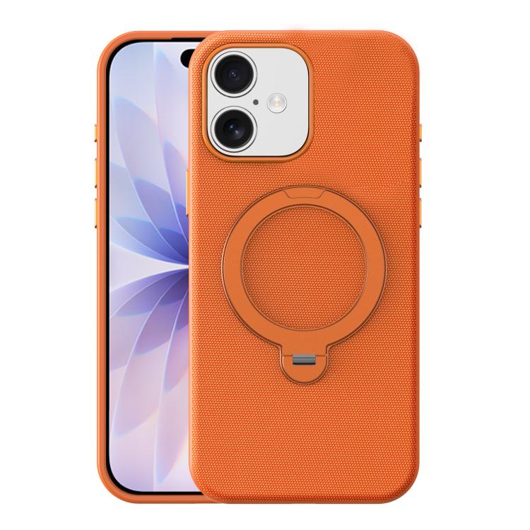 Custodia magnetica per telefono Tech Fabric con supporto girevole a 360° e pulsante fotocamera AI., For iPhone 17 Pro Max, For iPhone 17 Pro, For iPhone 17, For iPhone Air