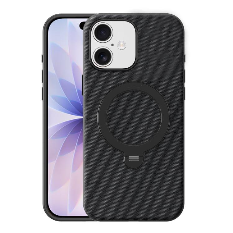 Custodia magnetica per telefono Tech Fabric con supporto girevole a 360° e pulsante fotocamera AI., For iPhone 17 Pro Max, For iPhone 17 Pro, For iPhone 17, For iPhone Air