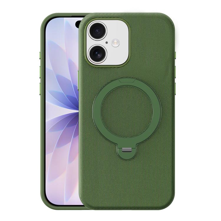 Custodia magnetica per telefono Tech Fabric con supporto girevole a 360° e pulsante fotocamera AI., For iPhone 17 Pro Max, For iPhone 17 Pro, For iPhone 17, For iPhone Air