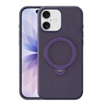 Custodia magnetica per telefono Tech Fabric con supporto girevole a 360° e pulsante fotocamera AI., For iPhone 17 Pro Max, For iPhone 17 Pro, For iPhone 17, For iPhone Air