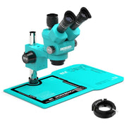 RF4 RF-55PM-B52 6.5-55X Synchronous Zoom Trinocular Stereo Microscope, RF-55PM-B52