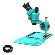 RF4 RF-55PM-B52 6.5-55X Synchronous Zoom Trinocular Stereo Microscope, RF-55PM-B52