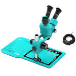 RF4 RF-55PM-B52 6.5-55X Synchronous Zoom Trinocular Stereo Microscope, RF-55PM-B52