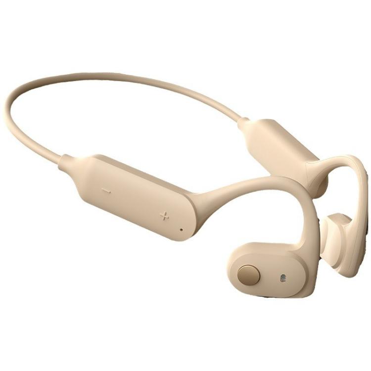 Auricolari sportivi Bluetooth impermeabili Langsdom AirWare BE10 ad aria, aperti, conduttivi e con memoria da 32 GB.