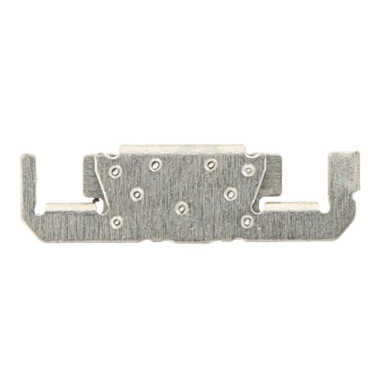 Staffa metallica per il pulsante di controllo della fotocamera, da saldare, For iPhone 16 Pro Max, For iPhone 16 Pro, For iPhone 16 Plus, For iPhone 16