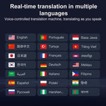 T10 Desktop 10-inch Dual-Screen AI Smart Translator