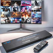 NK-816 HDMI 16x1 Multi-Viewer Supports Seamless Switch 1080P