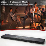 NK-816 HDMI 16x1 Multi-Viewer Supports Seamless Switch 1080P