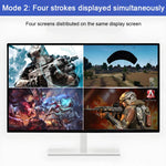 NK-816 HDMI 16x1 Multi-Viewer Supports Seamless Switch 1080P
