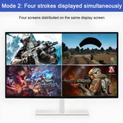 NK-816 HDMI 16x1 Multi-Viewer Supports Seamless Switch 1080P