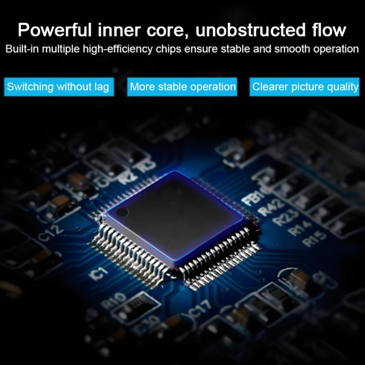 NK-816 HDMI 16x1 Multi-Viewer Supports Seamless Switch 1080P