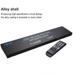NK-816 HDMI 16x1 Multi-Viewer Supports Seamless Switch 1080P