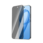 Pellicola protettiva in vetro temperato HD per la privacy, versione a schermo intero della serie LeReach CF., For iPhone 17 Pro Max
