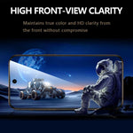 Pellicola protettiva in vetro temperato HD per la privacy, versione a schermo intero della serie LeReach CF., For iPhone 17 Pro Max