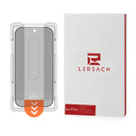 Pellicola protettiva in vetro temperato HD per la privacy, versione a schermo intero della serie LeReach CF., For iPhone 17 Pro Max