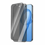 Set di 2 pellicole protettive in vetro temperato HD per la privacy, serie LeReach CF, a schermo intero., For iPhone 17 Pro Max