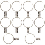 Set di 10 magneti per la ricarica wireless, For iPhone 17 Pro Max, For iPhone 17 Pro, For iPhone 17, For iPhone Air