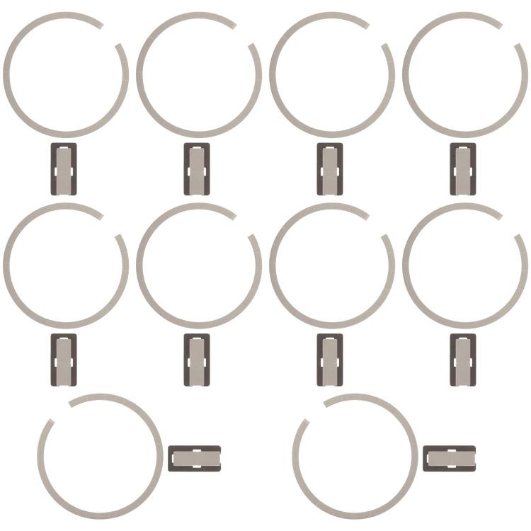 Set di 10 magneti per la ricarica wireless, For iPhone 17 Pro Max, For iPhone 17 Pro, For iPhone 17, For iPhone Air