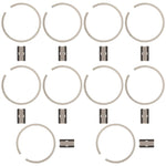 Set di 10 magneti per la ricarica wireless, For iPhone 17 Pro Max, For iPhone 17 Pro, For iPhone 17, For iPhone Air