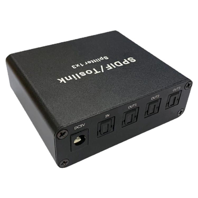 NK-Q5 Fiber Optic 1x3 Switching Distributor