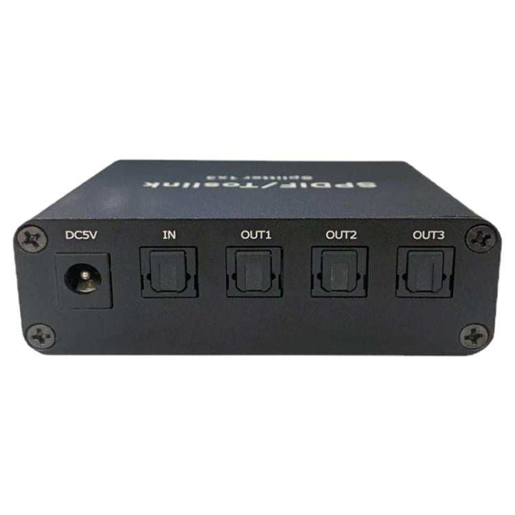 NK-Q5 Fiber Optic 1x3 Switching Distributor