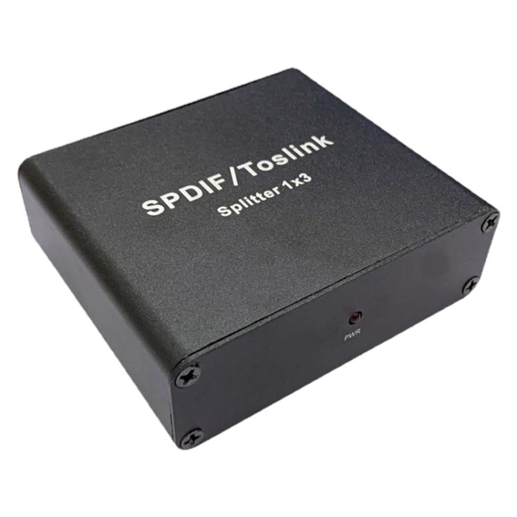 NK-Q5 Fiber Optic 1x3 Switching Distributor