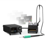 Stazione saldante intelligente QIANLI H240 da 240 W con supporto multifunzione HX1., US Plug, EU Plug