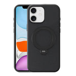 Custodia magnetica per telefono Tech Fabric con supporto girevole a 360°., For iPhone 11 Pro Max, For iPhone 11