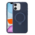 Custodia magnetica per telefono Tech Fabric con supporto girevole a 360°., For iPhone 11 Pro Max, For iPhone 11