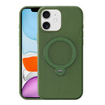 Custodia magnetica per telefono Tech Fabric con supporto girevole a 360°., For iPhone 11 Pro Max, For iPhone 11