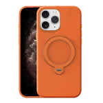 Custodia magnetica per telefono Tech Fabric con supporto girevole a 360°., For iPhone 11 Pro Max, For iPhone 11