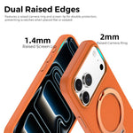 Custodia magnetica per telefono Tech Fabric con supporto girevole a 360°., For iPhone 11 Pro Max, For iPhone 11