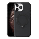 Custodia magnetica per telefono Tech Fabric con supporto girevole a 360°., For iPhone 11 Pro Max, For iPhone 11