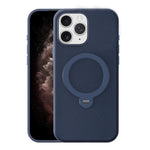 Custodia magnetica per telefono Tech Fabric con supporto girevole a 360°., For iPhone 11 Pro Max, For iPhone 11