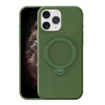 Custodia magnetica per telefono Tech Fabric con supporto girevole a 360°., For iPhone 11 Pro Max, For iPhone 11