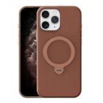 Custodia magnetica per telefono Tech Fabric con supporto girevole a 360°., For iPhone 11 Pro Max, For iPhone 11