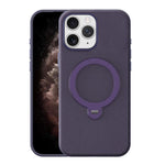 Custodia magnetica per telefono Tech Fabric con supporto girevole a 360°., For iPhone 11 Pro Max, For iPhone 11