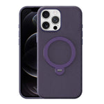 Custodia magnetica per telefono Tech Fabric con supporto girevole a 360°., For iPhone 13, For iPhone 12, For iPhone 12 Pro Max, For iPhone 12 Pro