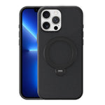Custodia magnetica per telefono Tech Fabric con supporto girevole a 360°., For iPhone 14 Pro, For iPhone 14 Pro Max, For iPhone 13 Pro Max, For iPhone 13 Pro