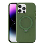 Custodia magnetica per telefono Tech Fabric con supporto girevole a 360°., For iPhone 14 Pro, For iPhone 14 Pro Max, For iPhone 13 Pro Max, For iPhone 13 Pro