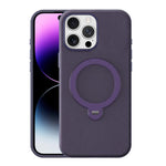 Custodia magnetica per telefono Tech Fabric con supporto girevole a 360°., For iPhone 14 Pro, For iPhone 14 Pro Max, For iPhone 13 Pro Max, For iPhone 13 Pro