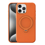 Custodia magnetica per telefono Tech Fabric con supporto girevole a 360°., For iPhone 15 Pro Max, For iPhone 15 Pro, For iPhone 15, For iPhone 14