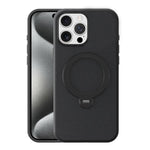 Custodia magnetica per telefono Tech Fabric con supporto girevole a 360°., For iPhone 15 Pro Max, For iPhone 15 Pro, For iPhone 15, For iPhone 14