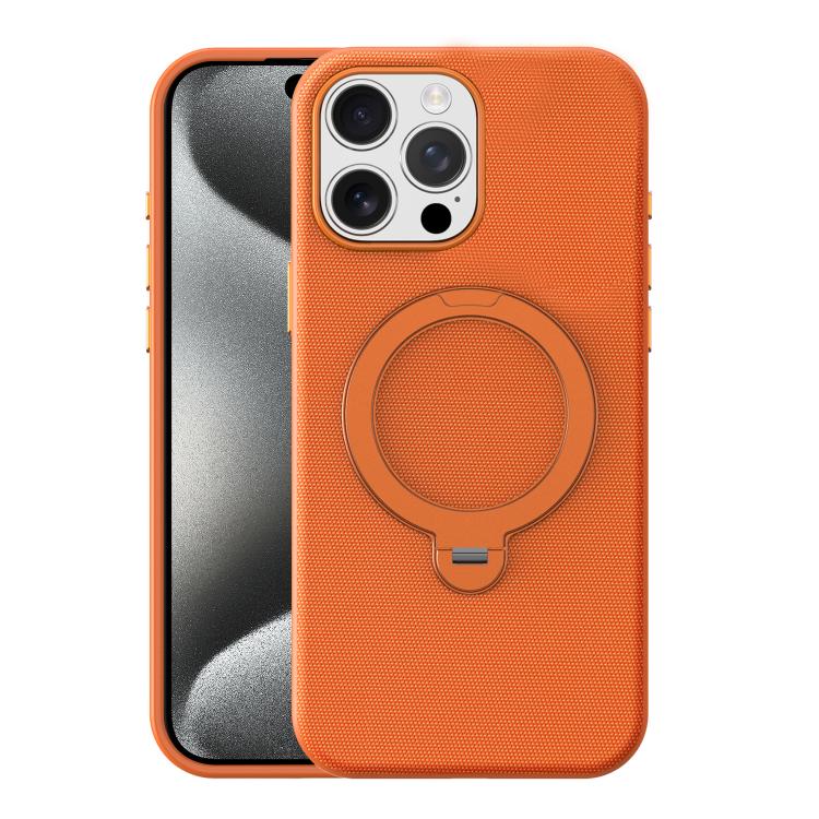Custodia magnetica per telefono Tech Fabric con supporto girevole a 360°., For iPhone 15 Pro Max, For iPhone 15 Pro, For iPhone 15, For iPhone 14