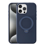 Custodia magnetica per telefono Tech Fabric con supporto girevole a 360°., For iPhone 15 Pro Max, For iPhone 15 Pro, For iPhone 15, For iPhone 14